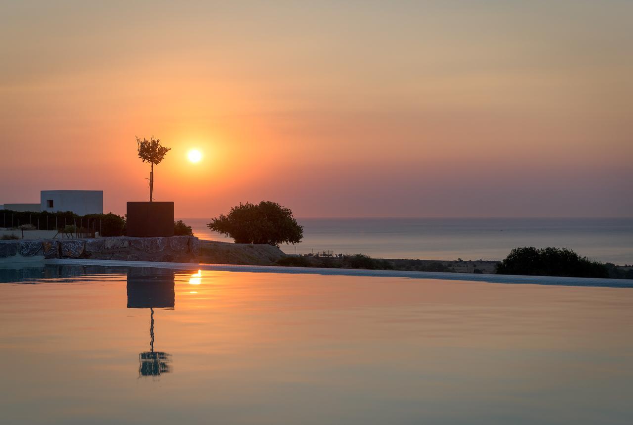 Alav Pool Villa Afantou Bagian luar foto